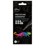 Zestaw precyzyjnych cienkopisów 6 szt. Kidea
