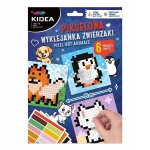 Pikselowa wyklejanka Zwierzaki Kidea
