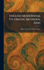 English Modernism, Its Origin, Methods, Aims