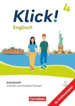 Klick! - Fächerübergreifendes Lehrwerk für Lernende mit Förderbedarf - Englisch - Ausgabe ab 2023 - Band 4: 8. Schuljahr