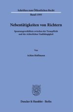 Nebentätigkeiten von Richtern