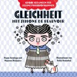 Gleichheit mit Simone de Beauvoir. Bilderbuch
