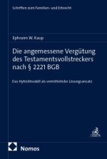 Die angemessene Vergütung des Testamentsvollstreckers nach § 2221 BGB