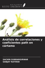 Análisis de correlaciones y coeficientes path en cártamo