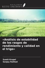 'Análisis de estabilidad de los rasgos de rendimiento y calidad en el trigo'
