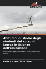 Abitudini di studio degli studenti del corso di laurea in Scienze dell'educazione