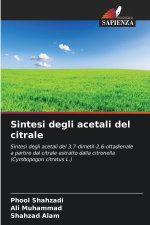 Sintesi degli acetali del citrale