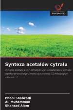 Synteza acetalów cytralu
