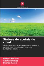 Síntese de acetais de citral