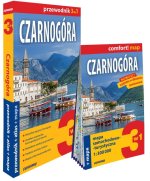 Czarnogóra 3w1 przewodnik + atlas + mapa