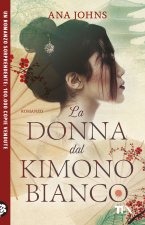 donna dal kimono bianco