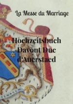 Hochzeitsbuch Davout Duc d'Auerstaed