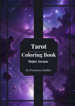 Tarot Coloring Book - Major Arcana