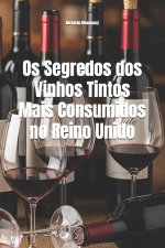 Os Segredos dos Vinhos Tintos Mais Consumidos no Reino Unido
