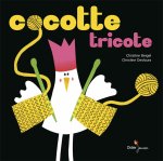 Albums à dévorer - PS - Cocotte tricote - Album x3 - PCF