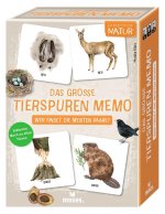 Das große Tierspuren Memo