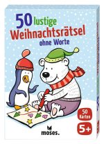 50 lustige Weihnachtsrätsel ohne Worte