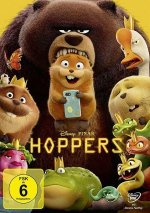 Hoppers,1 DVD