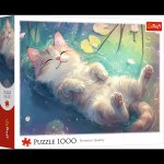 Puzzle 1000 Purrfekcyjny relaks 10983