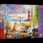 Puzzle 1000 Trefl Premium Plus Tea Time Letnia bryza 12115