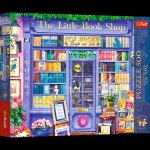 Puzzle 500 Trefl Premium Plus Tea Time Sklepik z książkami 37622
