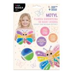 Plansza sensoryczna do nauki liczenia Motyl Kidea