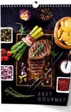 Gourmet 2027 - nástěnný kalendář