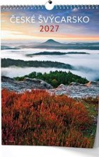 České Švýcarsko 2027 - nástěnný kalendář