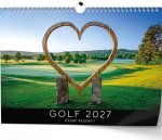 Golf české resorty 2027 - nástěnný kalendář