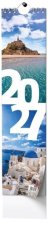 Žánrový kalendář 2027 - nástěnný kalendář
