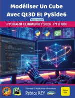MODELISER CUBE AVEC QT3D ET PYSIDE6