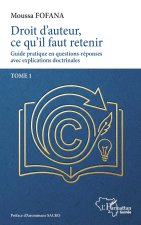 Droit d'auteur, ce qu'il faut retenir