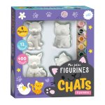 Mes jolies figurines chats à peindre