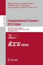 Computational Science - ICCS 2026