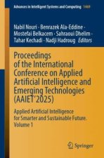Proceedings of the International Conference on Applied Artificial Intelligence and Emerging Technologies (AAIET'2025)