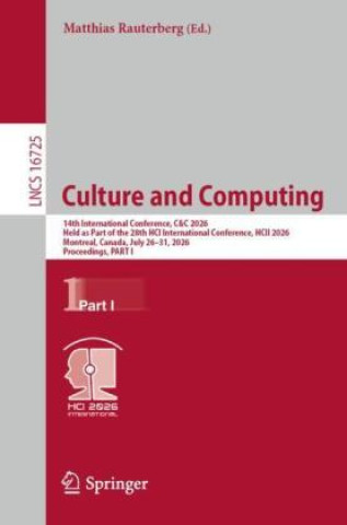 Culture and Computing