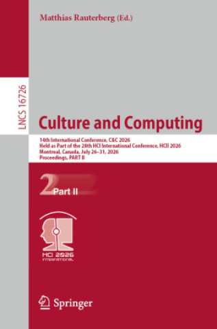 Culture and Computing