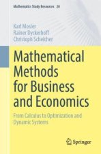 Mathematical Methods for Business and Economics