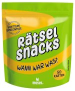 Rätsel Snacks Wann war was?