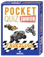 Pocket Quiz junior Fahrzeuge
