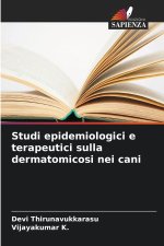 Studi epidemiologici e terapeutici sulla dermatomicosi nei cani
