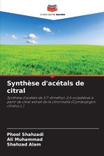 Synthèse d'acétals de citral