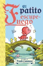 El patito escupe - fuego