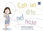 Con un dito nel naso