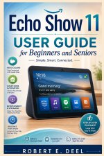 ECHO SHOW 11 USER GUIDE FOR BEGINNERS AND SENIORS