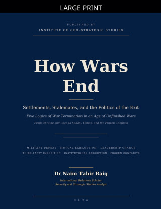 How Wars End