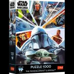 Puzzle Premium Plus 1000 Star Wars -The Mandalorian