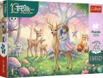 Puzzle 100 Tiere aus dem Zauberwald