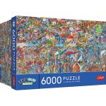 Puzzle 6000 - Premium Plus - Suchen & Finden: Städtereise