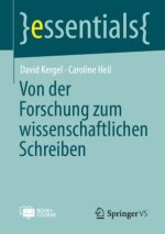 Von der Forschung zum wissenschaftlichen Schreiben